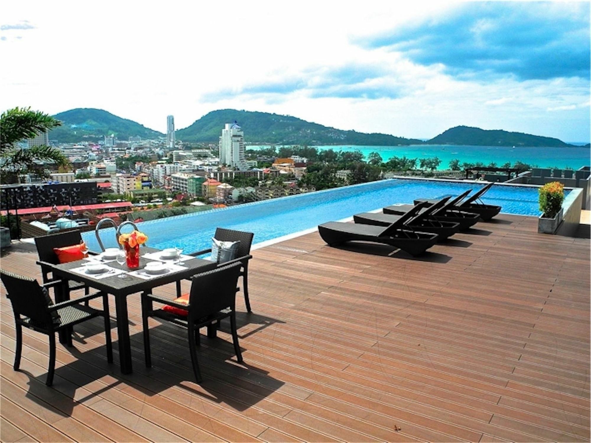 Bliss Patong 2 Bedrooms Apartment Экстерьер фото